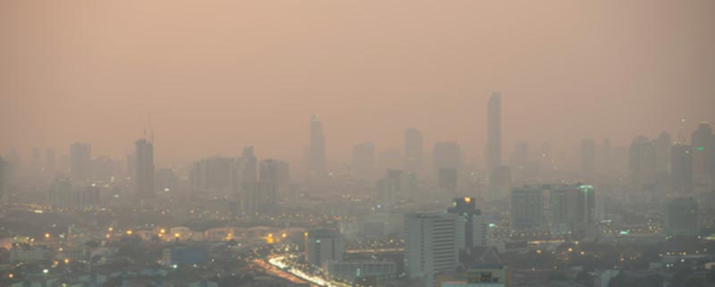 地球大気汚染