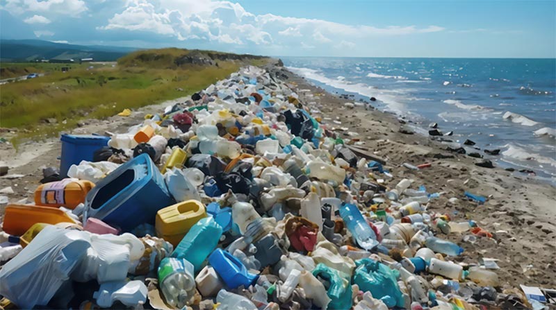 海洋廃棄プラスチック